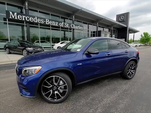 New 2019 Mercedes Benz Amg Glc 43 4matic Coupe 4matic