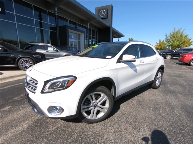 Pre Owned 2019 Mercedes Benz Gla 250 4matic