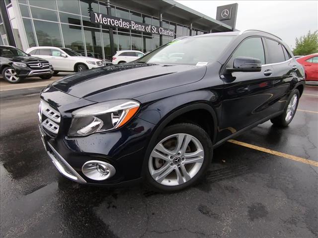 Pre Owned 2019 Mercedes Benz Gla 250 4matic