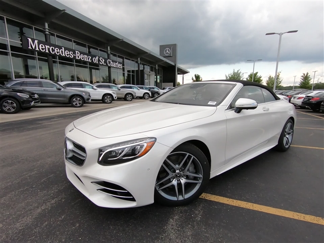 New 2019 Mercedes Benz S 560 Sport Rwd Cabriolet