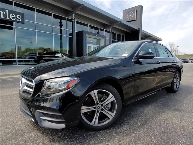 New 2019 Mercedes Benz E 300 Sport 4matic