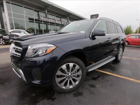 New Mercedes Benz Gls Suv In St Charles Mercedes Benz Of