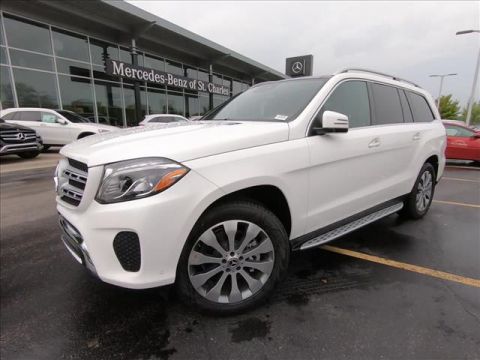 New Mercedes Benz Gls Suv In St Charles Mercedes Benz Of